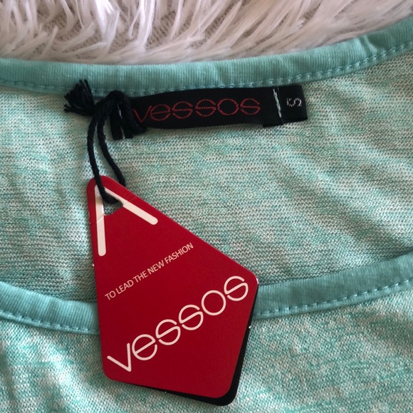 NWT Vessos Lightweight Swing Tank Top - Picture 2 of 5